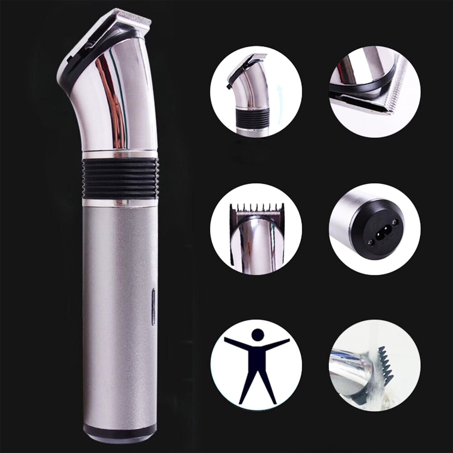 Rechargeable Hair Trimmer Rechargeable Hair Trimmer